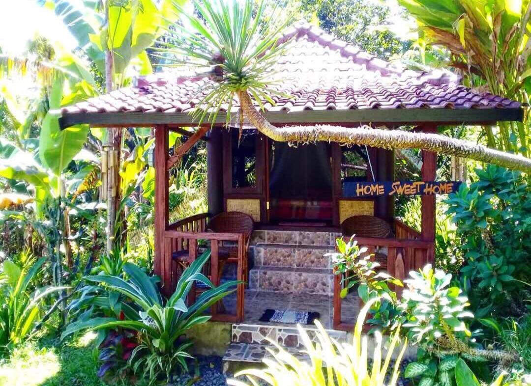 Ferienwohnung Sky garden Lombok Tetebatu Exterior foto