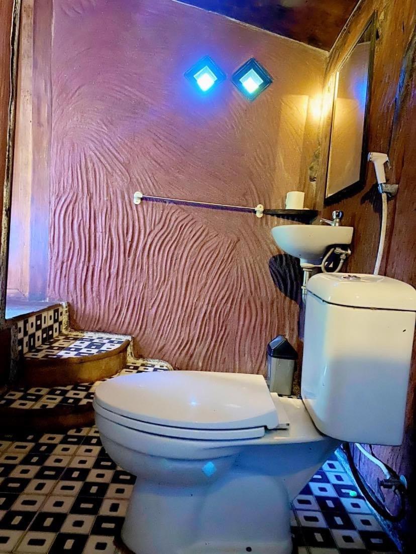 Ferienwohnung Sky garden Lombok Tetebatu Exterior foto