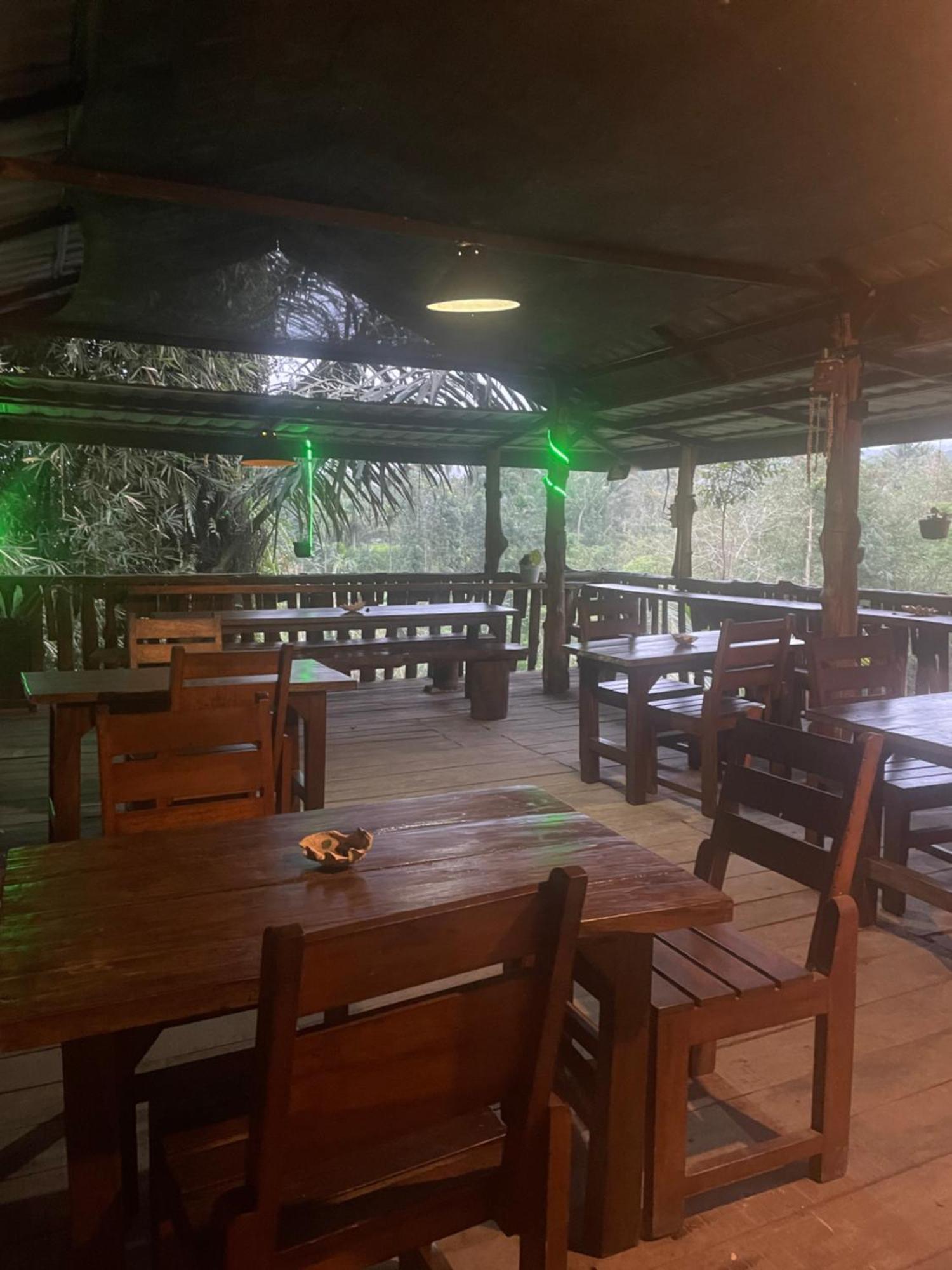 Ferienwohnung Sky garden Lombok Tetebatu Exterior foto