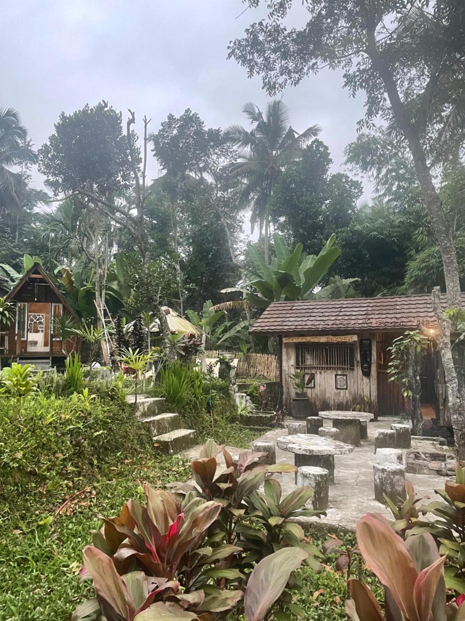 Ferienwohnung Sky garden Lombok Tetebatu Exterior foto