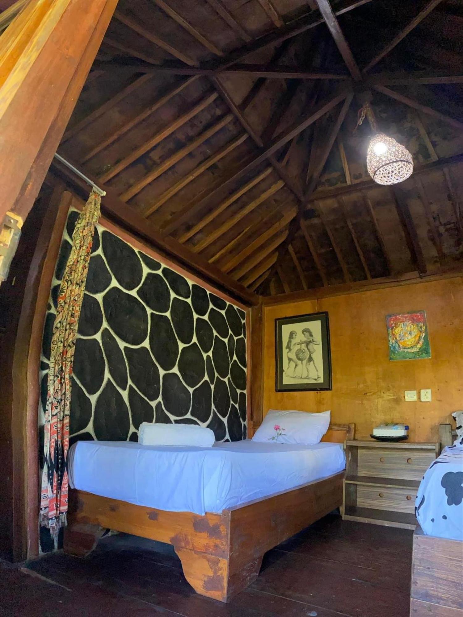 Ferienwohnung Sky garden Lombok Tetebatu Exterior foto