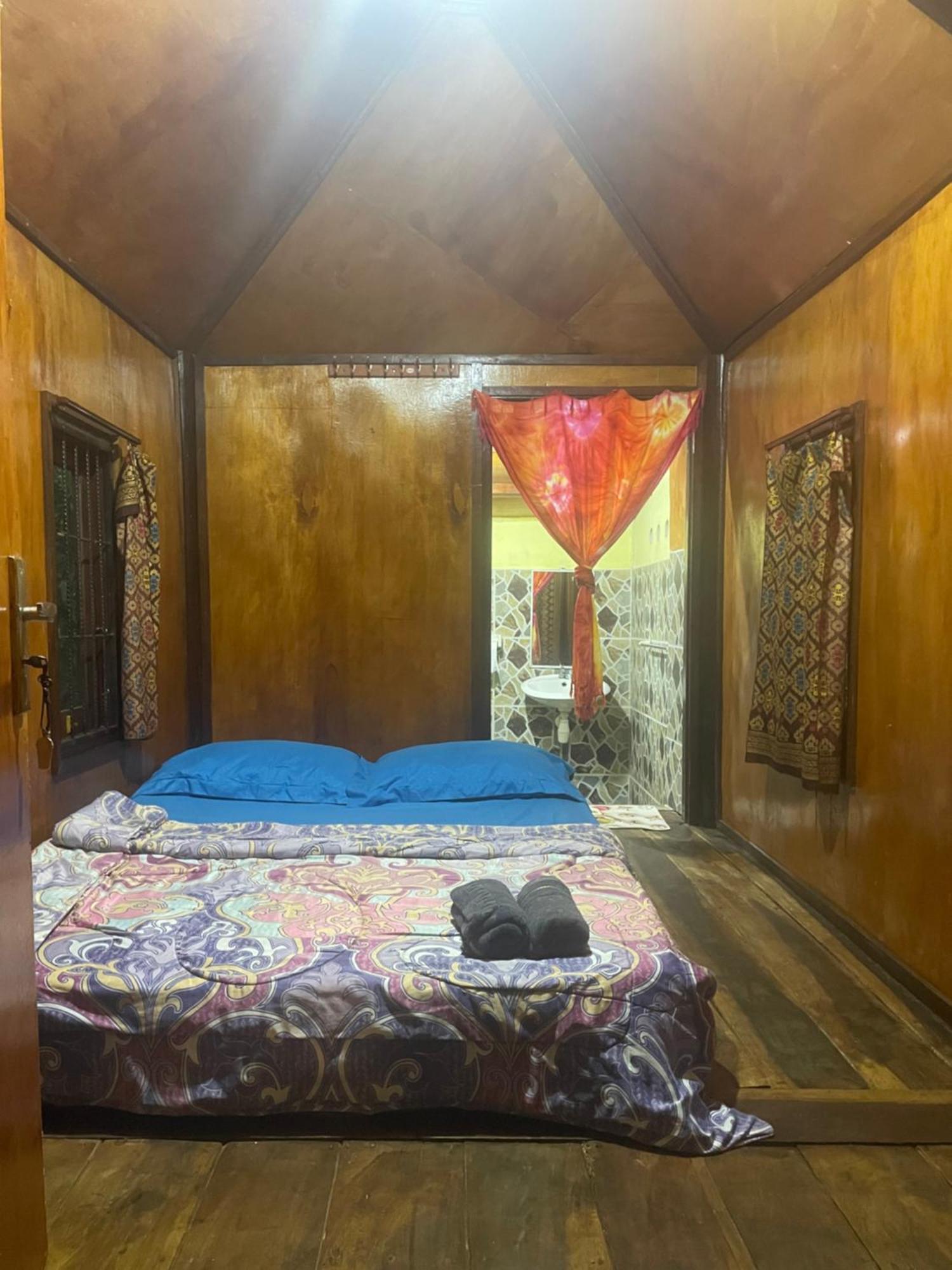 Ferienwohnung Sky garden Lombok Tetebatu Exterior foto