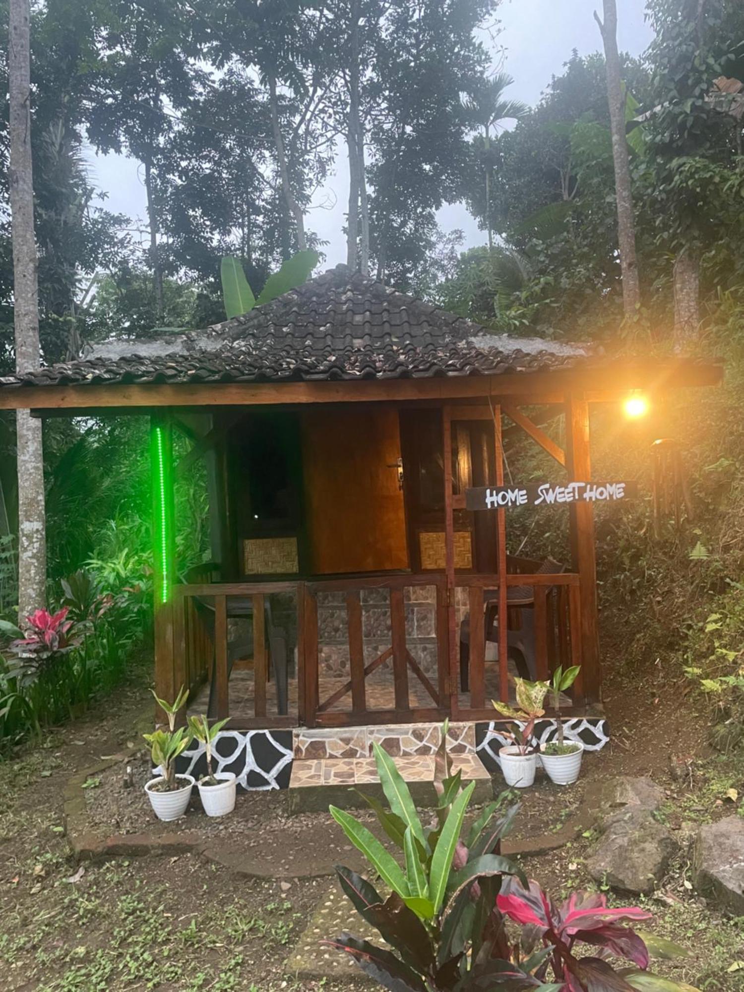 Ferienwohnung Sky garden Lombok Tetebatu Exterior foto