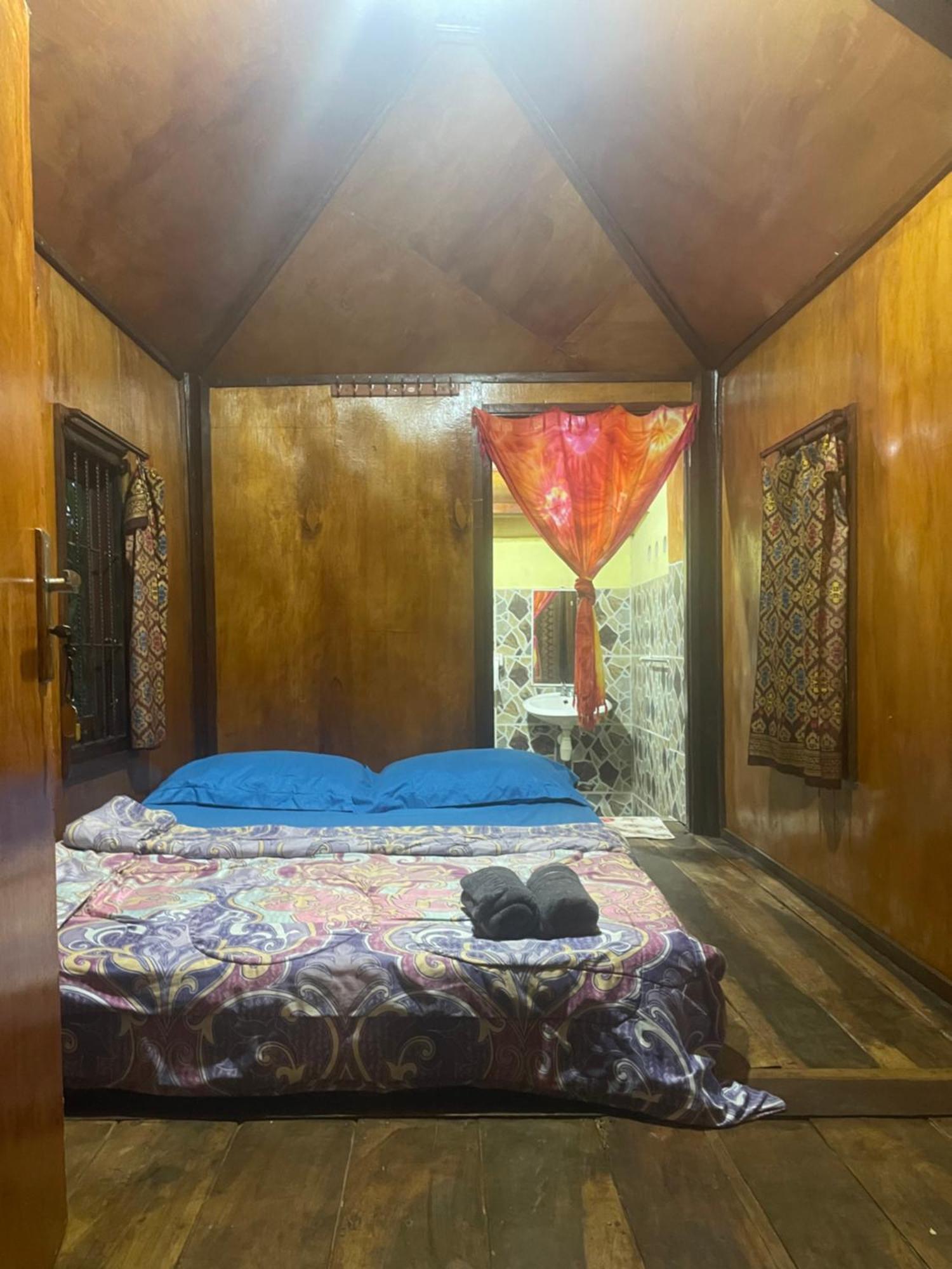 Ferienwohnung Sky garden Lombok Tetebatu Exterior foto