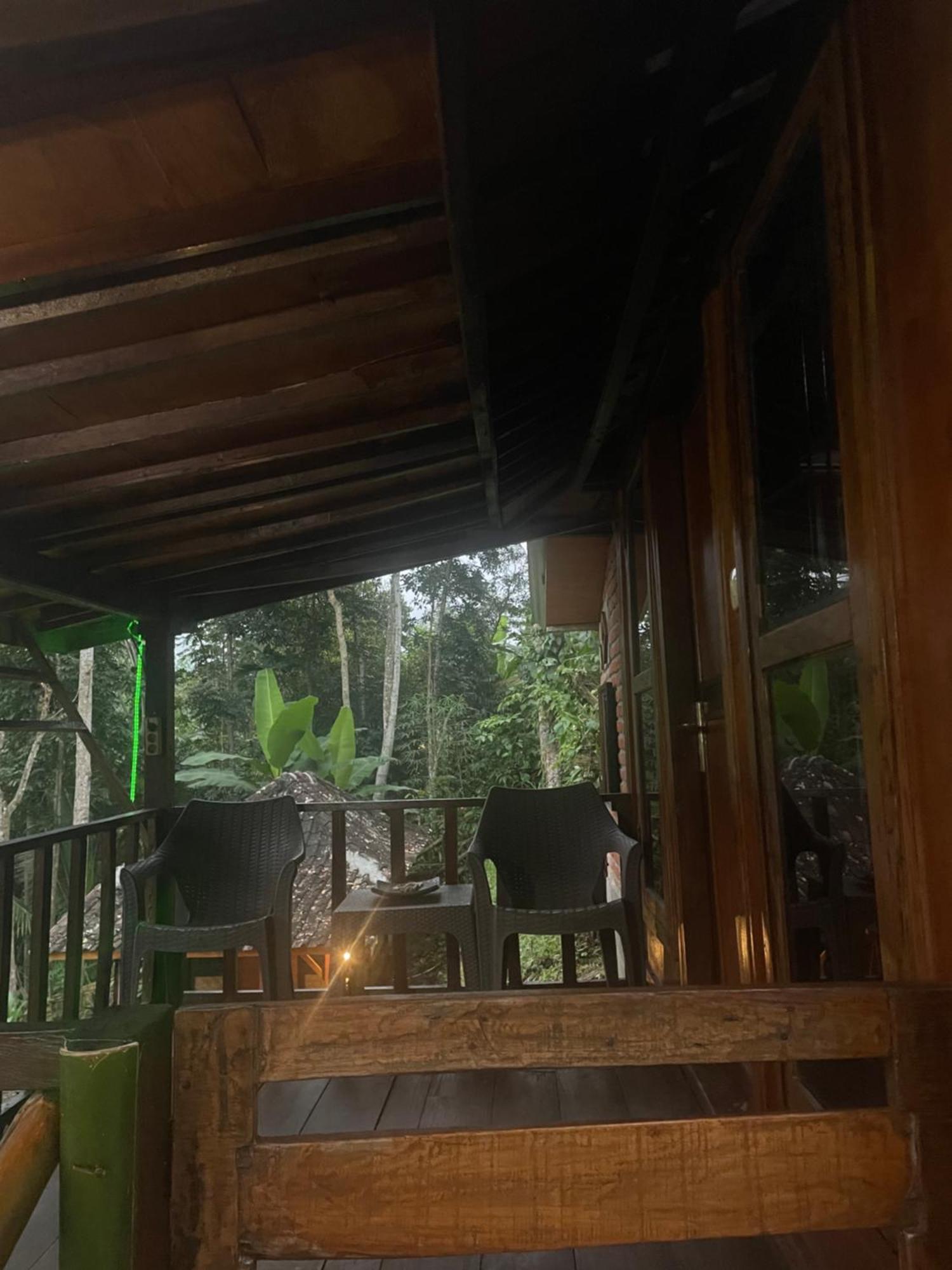 Ferienwohnung Sky garden Lombok Tetebatu Exterior foto